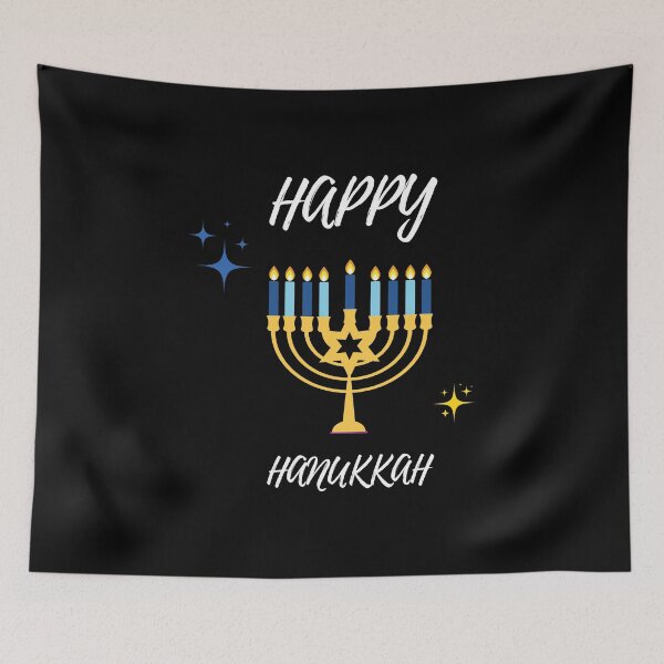 Item preview, Happy Hanukkah designed and sold by Kingkham-Design.