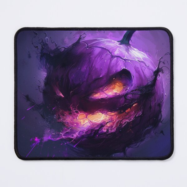 Item preview, Fiery Phantom Pumpkin designed and sold by EndOfRainbowArt.