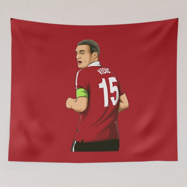 Item preview, Nemanja Vidic designed and sold by Aldduardo.