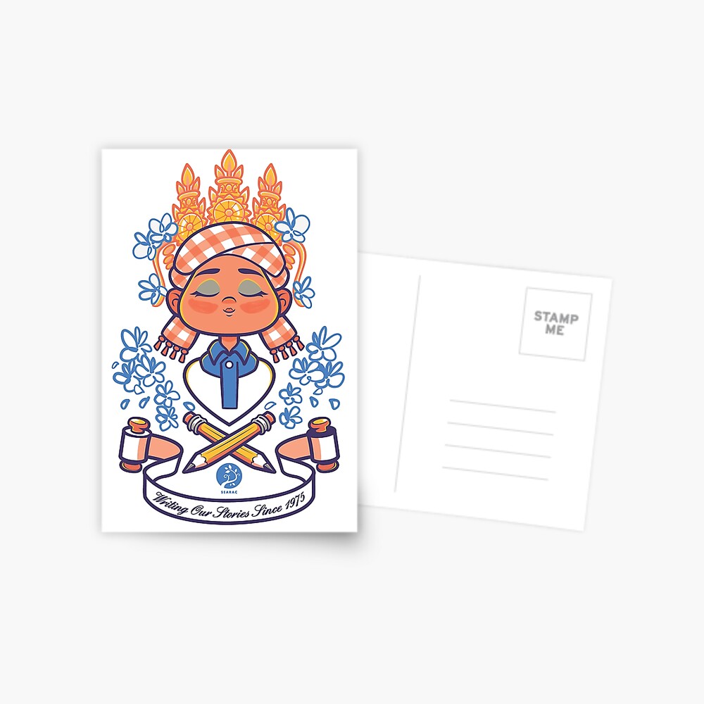 Item preview, Postcard designed and sold by searac.