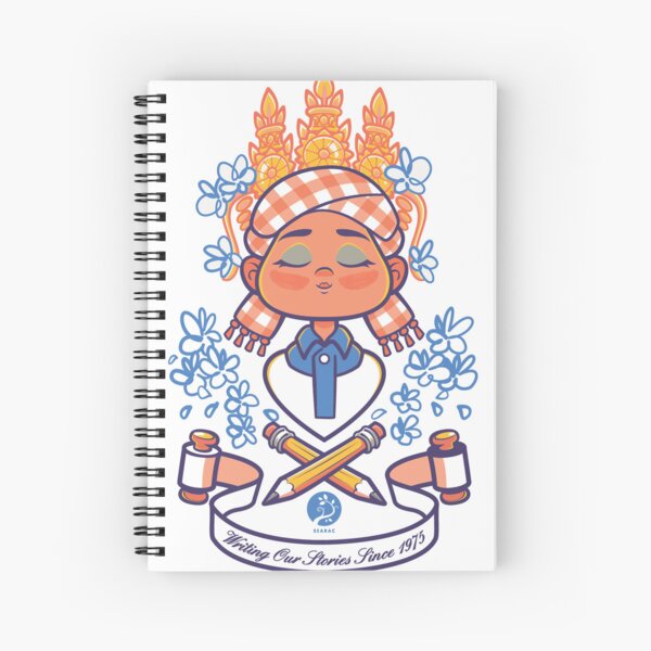 Killamari - Writing Our Stories Spiral Notebook