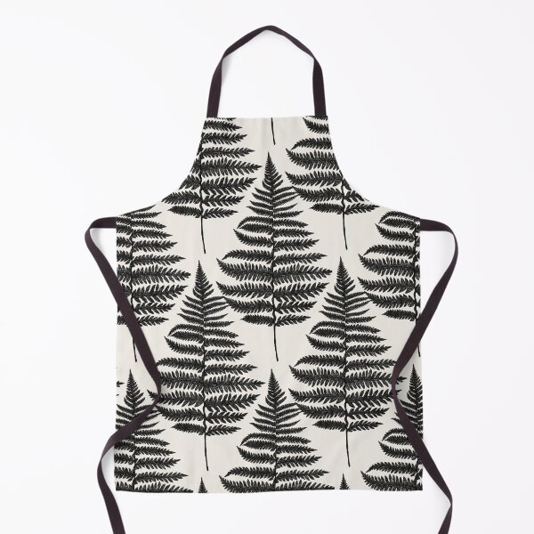 Item preview, Black Ink Watercolor Fern for Plants Lovers. Modern Illustration designed and sold by helga-wigandt.