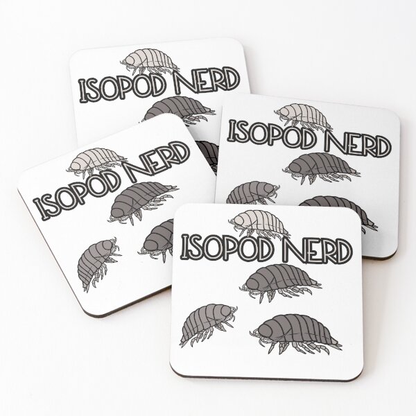 Item preview, Isopod Nerd Isopoda Lover designed and sold by MoonMonkeyNbear.