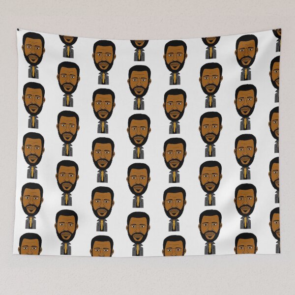 Item preview, Marvin's drawn portrait (with raincoat) designed and sold by Eric Sintès.