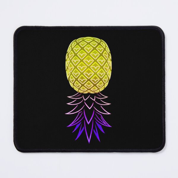 Item preview, Upside Down Neon Pineapple | IYKYK Lifestyle | Yellow designed and sold by JLEmporium.