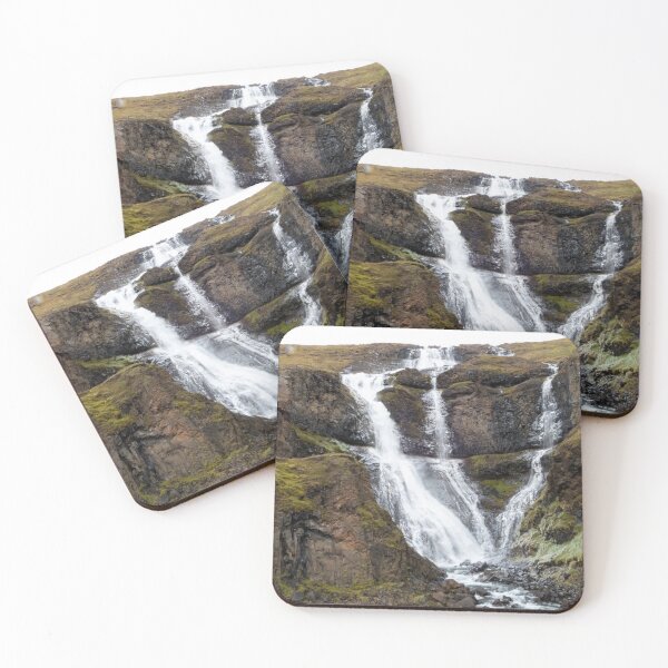 Item preview, Rjukandi waterfall, Iceland designed and sold by HazelWright.