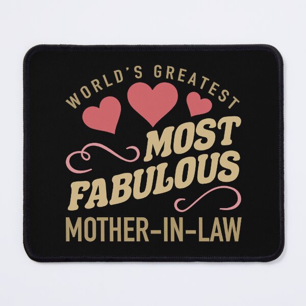 Item preview, Worlds Most Fabulous Mother-In-Law designed and sold by thepixelgarden.