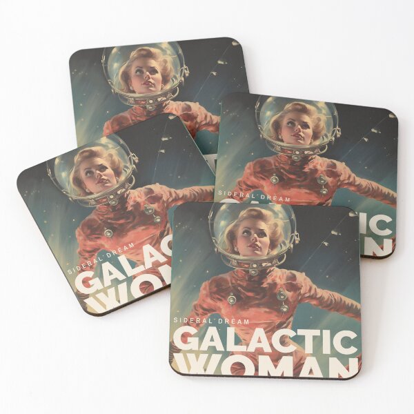Item preview, galactic woman designed and sold by Beyond The Veil.