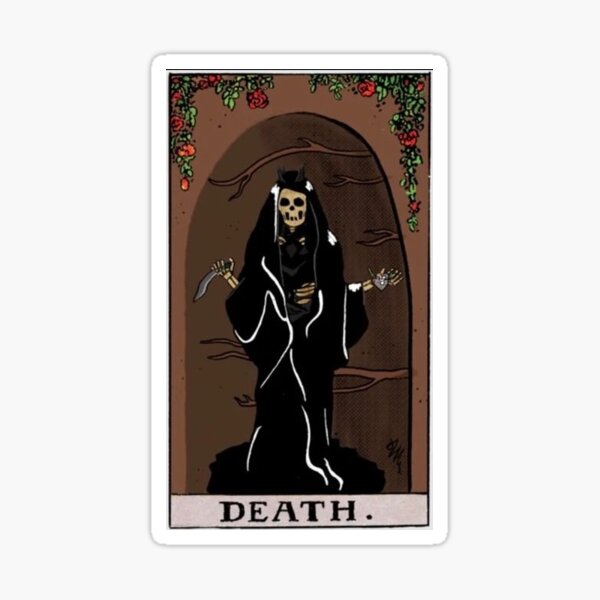 Item preview, rio vidal tarot: death designed and sold by bridgtregans.
