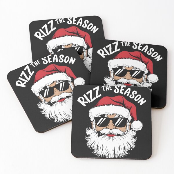 Item preview, Rizz The Season Funny Christmas Xmas Santa Claus Rizzler 24 designed and sold by PupnkittyMania ⭐⭐⭐⭐⭐.