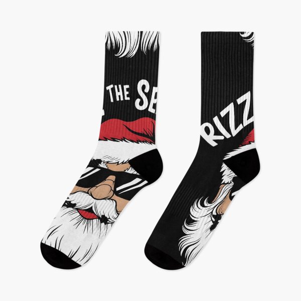 Item preview, Rizz The Season Funny Christmas Xmas Santa Claus Rizzler 24 designed and sold by PupnkittyMania ⭐⭐⭐⭐⭐.