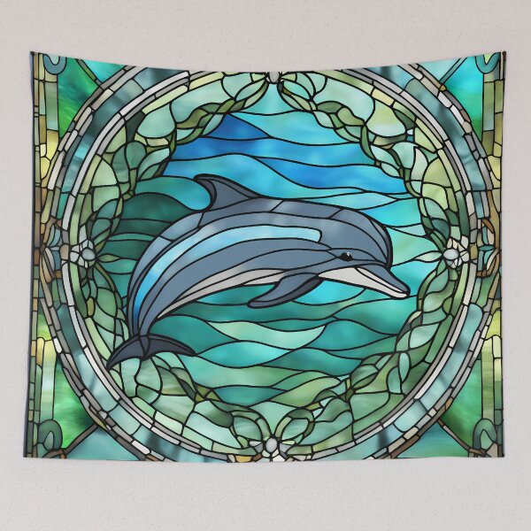 Item preview, Grey Dolphin Jumping designed and sold by CalmnessbyChoice.