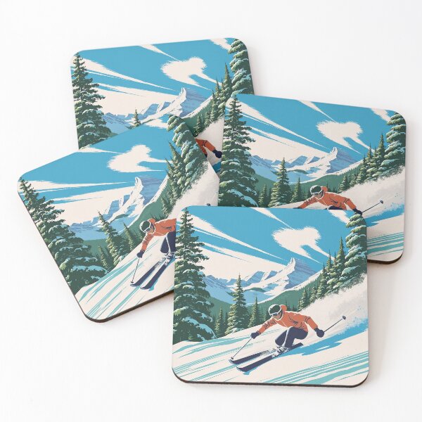 Item preview, Skiing the backcountry designed and sold by Ken5280.
