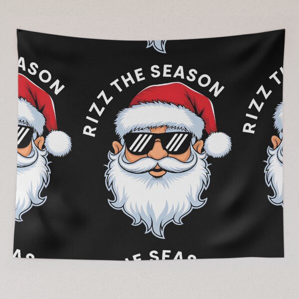 Item preview, Rizz The Season Funny Christmas Xmas Santa Claus Rizzler 24 designed and sold by PupnkittyMania ⭐⭐⭐⭐⭐.