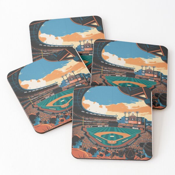 Item preview, Baltimore Vintage Travel Poster designed and sold by TravelerRat.