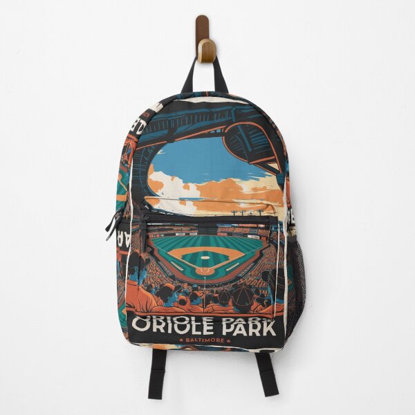 Item preview, Baltimore Vintage Travel Poster designed and sold by TravelerRat.