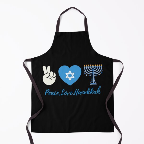 Item preview, Peace Love Hanukkah designed and sold by Kingkham-Design.