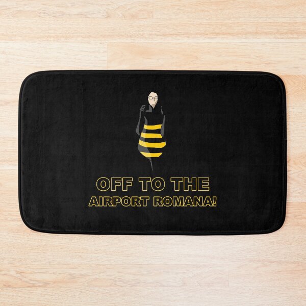 Item preview, Off to the Airport Romana designed and sold by zareworks.