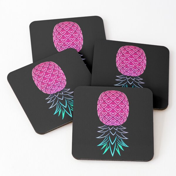 Item preview, Upside Down Neon Pineapple | IYKYK Lifestyle | Pink designed and sold by JLEmporium.