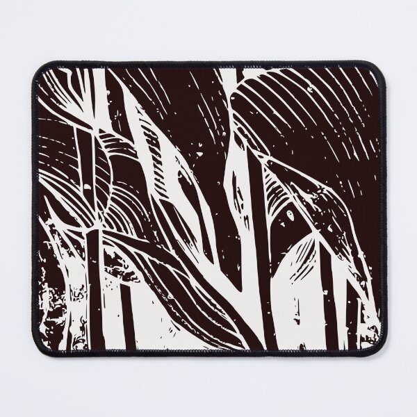 Item preview, floral leafy,drawn flowers designed and sold by Krzysztof Patalas.
