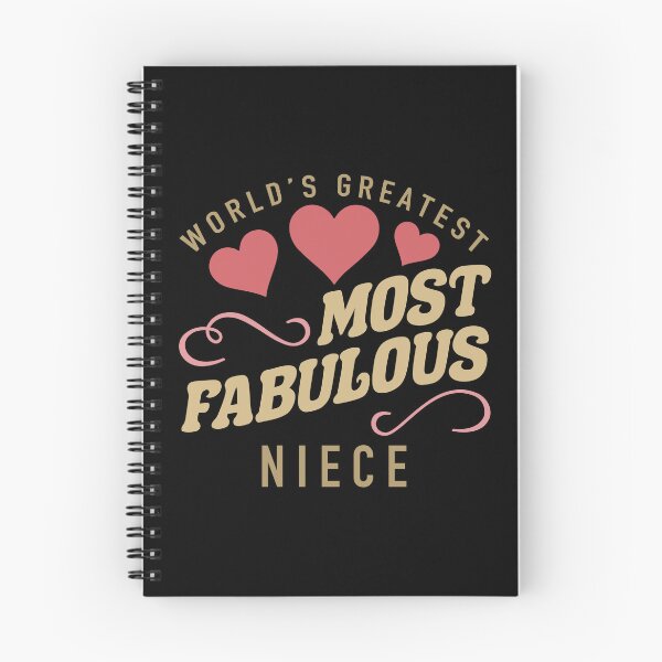Item preview, Worlds Most Fabulous Niece designed and sold by thepixelgarden.