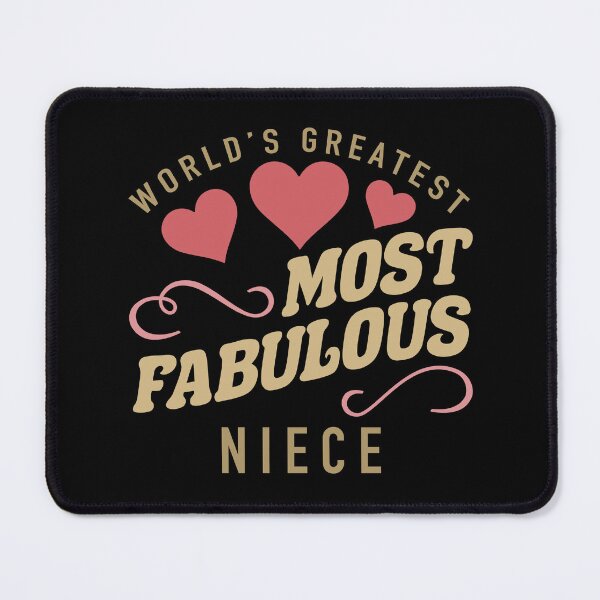 Item preview, Worlds Most Fabulous Niece designed and sold by thepixelgarden.