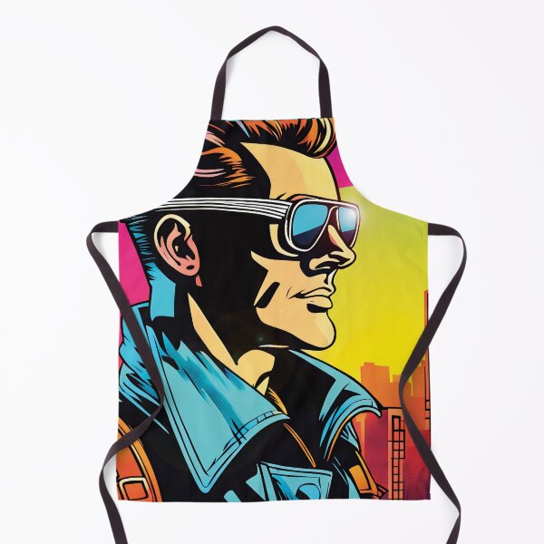 Item preview, Retro 1940's Man 001 - New York City Explorer designed and sold by QuarterMoon.