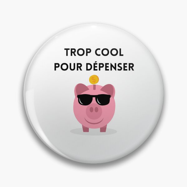 Aperçu de l'œuvre Trop cool pour dépenser créée et vendue par VasInd.