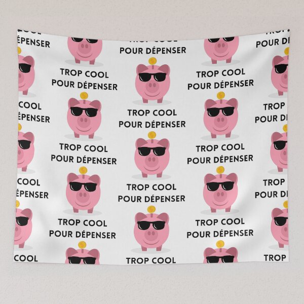 Item preview, Too cool to spend designed and sold by VasInd.