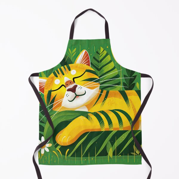 Item preview, Sticker T-shirt Design: SLEEPING CAT designed and sold by ForeverPrintsOK.