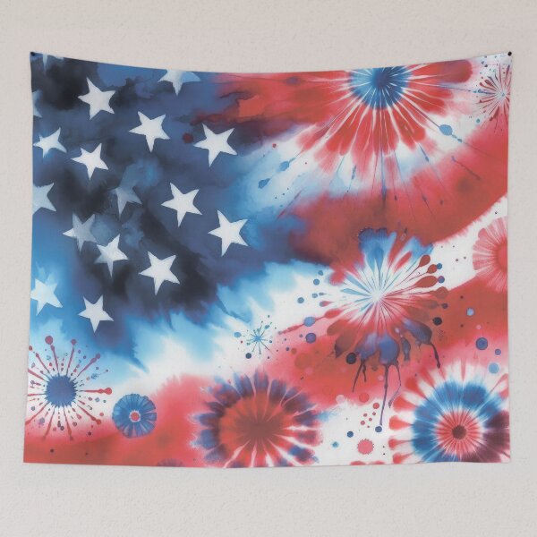 Item preview, Patriotic pattern. United States flag pattern. designed and sold by MagelliShop.