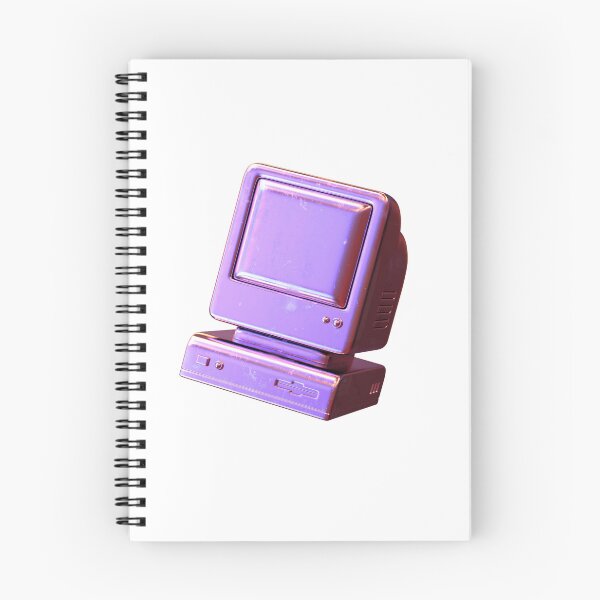 Item preview, y2k lila aesthetic computer 3D  designed and sold by Iwanttosellok.