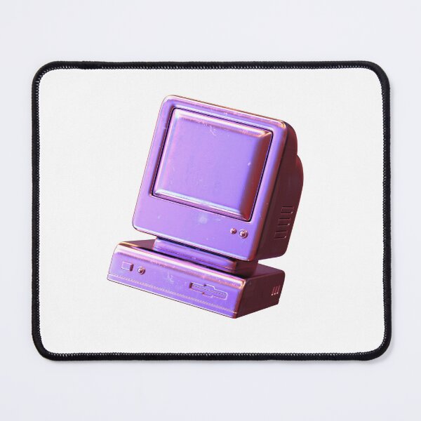 Item preview, y2k lila aesthetic computer 3D  designed and sold by Iwanttosellok.