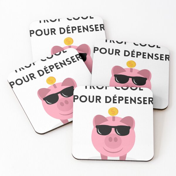 Aperçu de l'œuvre Trop cool pour dépenser créée et vendue par VasInd.