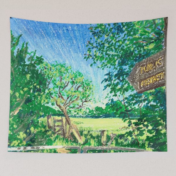 Item preview, Country walk designed and sold by Catherine Holland.
