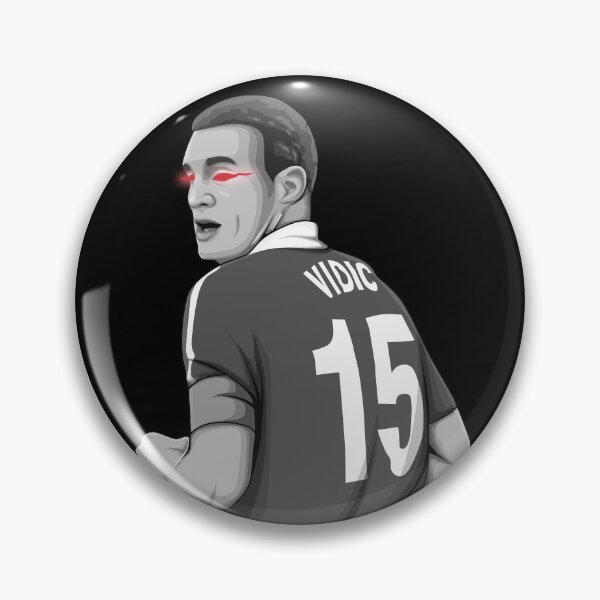 Item preview, Nemanja Vidic Black and White Version. designed and sold by Aldduardo.