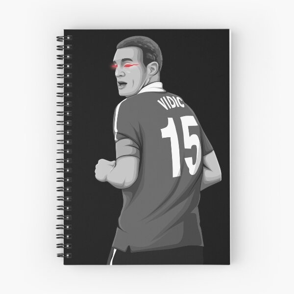 Item preview, Nemanja Vidic Black and White Version. designed and sold by Aldduardo.