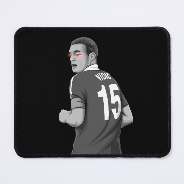 Item preview, Nemanja Vidic Black and White Version. designed and sold by Aldduardo.