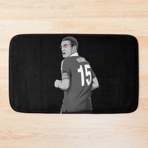 Item preview, Nemanja Vidic Black and White Version. designed and sold by Aldduardo.