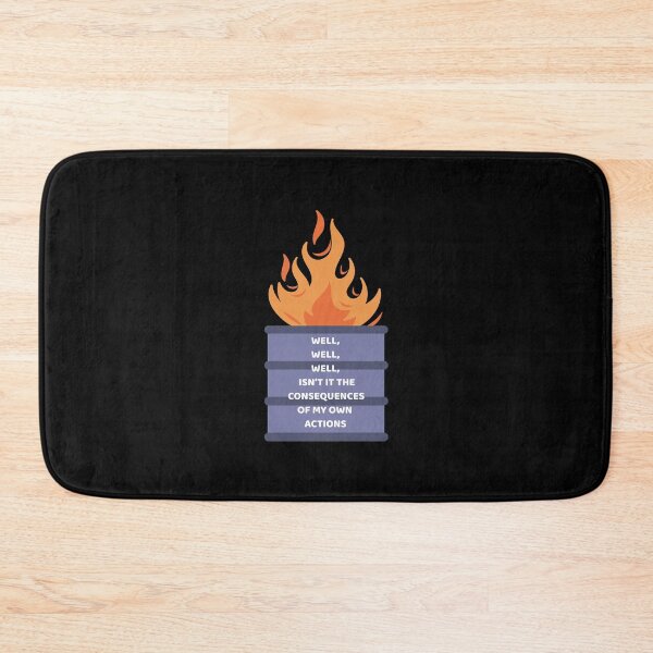 Item preview, well well well, it isnt the consequences of my own actions designed and sold by zainab hussain.