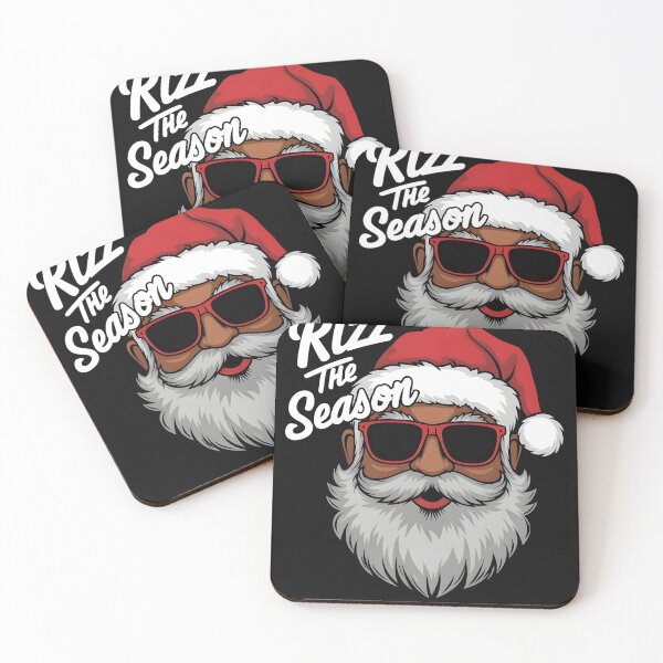 Item preview, Rizz The Season Funny Christmas Xmas Santa Claus Rizzler 24 designed and sold by PupnkittyMania ⭐⭐⭐⭐⭐.