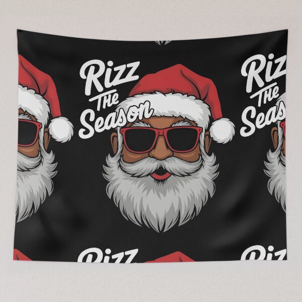 Item preview, Rizz The Season Funny Christmas Xmas Santa Claus Rizzler 24 designed and sold by PupnkittyMania ⭐⭐⭐⭐⭐.
