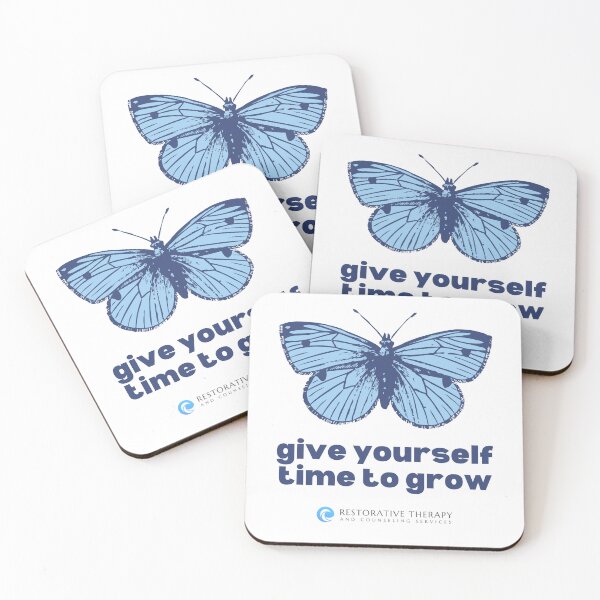 Item preview, Give Yourself Time to Grow  designed and sold by Restorative Therapy &  Counseling Services.
