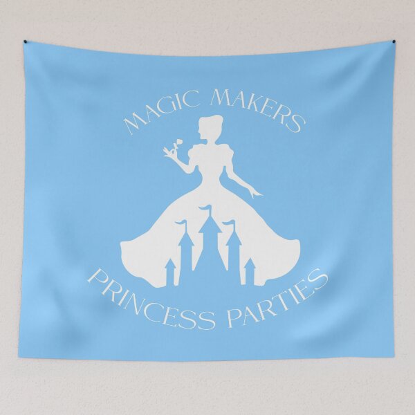 Item preview, Magic Makers Princess Parties Merch designed and sold by marybaaaa.