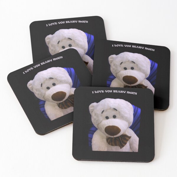 Item preview, I Love You Beary Much designed and sold by Jasna Dragun.