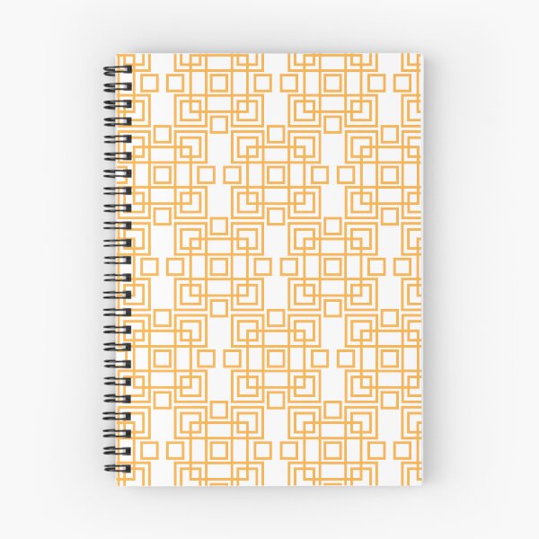 Item preview, Yellow square geometric pattern designed and sold by RuthB-Design.