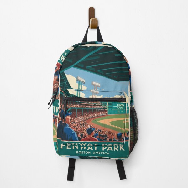 Item preview, Boston Vintage Travel Poster designed and sold by TravelerRat.