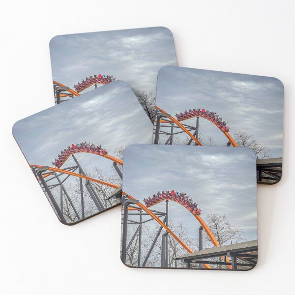 Item preview, Jersey Devil Coaster designed and sold by Crispcoasters.