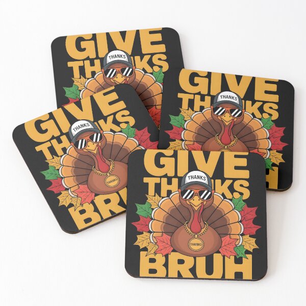 Item preview, Funny Turkey Give Thanks Design designed and sold by PupnkittyMania ⭐⭐⭐⭐⭐.