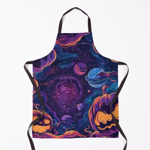 Item preview, Pumpkin Galaxy Gathering designed and sold by EndOfRainbowArt.